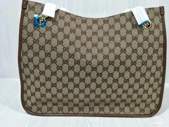 Hyper Peter GUCCI large tote 1955 bag Horsebit 0725